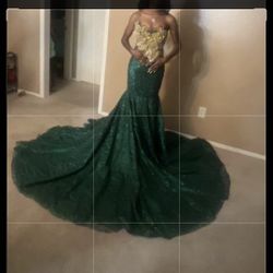 Custom Made Prom Dress 