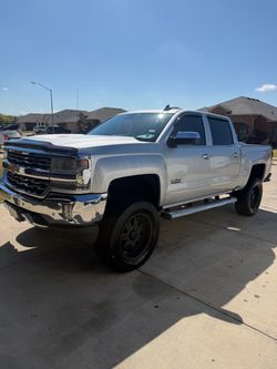 2017 Chevrolet Silverado 1500 Crew Cab