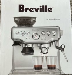 Breville Barista Express Espresso Machine