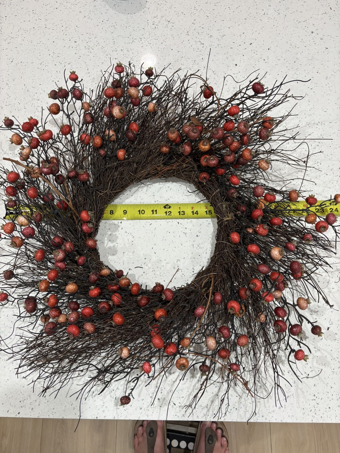 Handmade Christmas Wreath 
