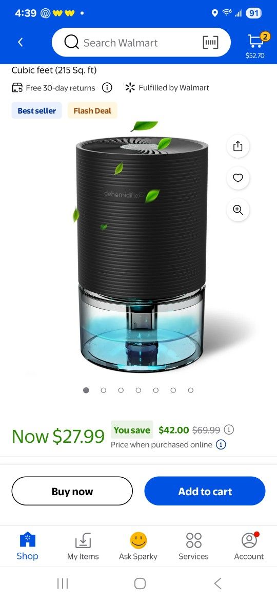 Brand New Dehumidifiers