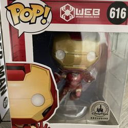 Iron Man Funko Pop ( Disney Exclusive )