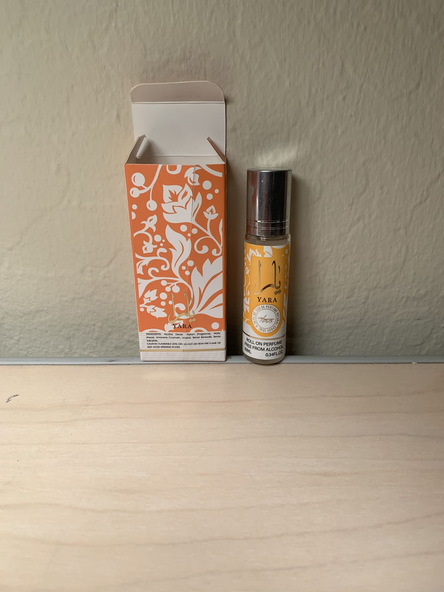 WOMEN YARA EAU DE PERFUME NATURAL SPRAY 10 ML 0.34 Fl. Oz