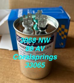 Aircondition Capacitor For Compressor 