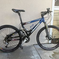 Mountain bike