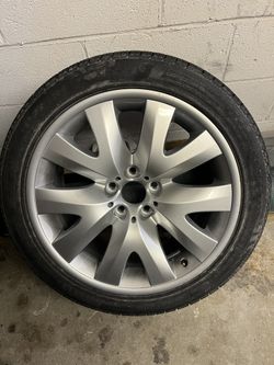 BMW Wheel/tire 7 Series