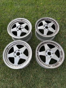 Replica Work Meister S1 3P Wheels - Staggered 18s