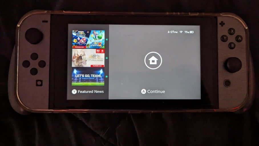 Nintendo Switch V2