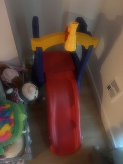 Toddler Slide