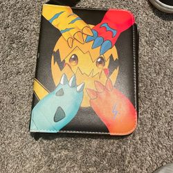 Pokémon Book And Cards (read Description)