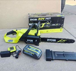 RYOBI 40V HP Brushless 16in Chainsaw KIT
