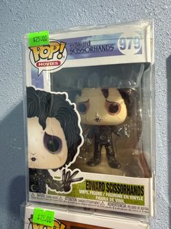 Edwards scissors hand Funko Pop