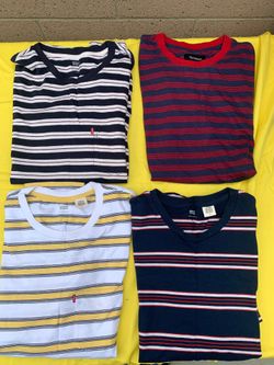 Large stripe shirts