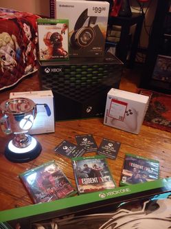 Xbox series X bundle or solo shoot a offer