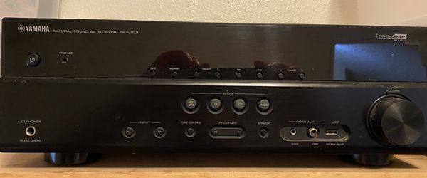 Yamaha RX-V373 Surround Sound aV Receiver
