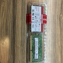 Gigastone DDR4-3200MHz Laptop RAM (2×8GB, 16GB Kit)