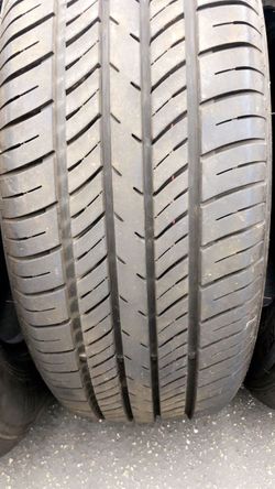 New tires only use one month.