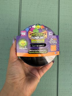 Spooky Glow RMS dumplings