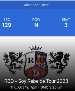 Rbd Concert