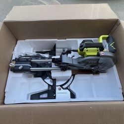 Corded Sliding Compound Miter Saw