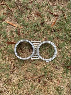 1961 Chevrolet Impala headlight bezels