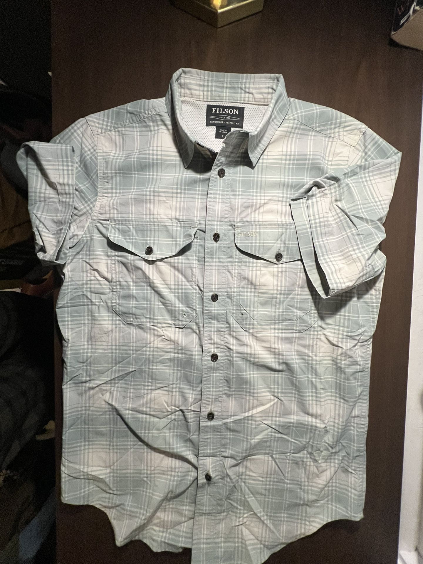 Filson Sport Fishing Shirt 