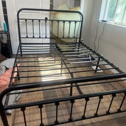 queen bed frame