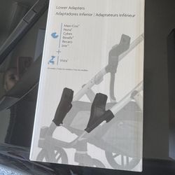 UPPAbaby Lower Adapters Brand New In Box 