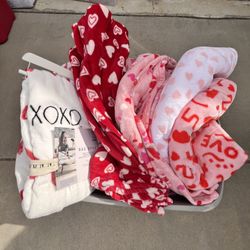 Valentines Blankets 