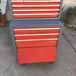 Craftsman Tool Box Whith Keys 
