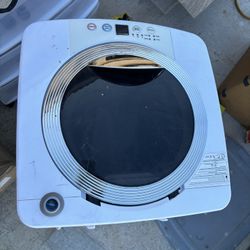 Washer For A RV Or Trailer 