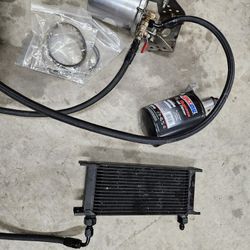 Bypass Oil Filter Setup