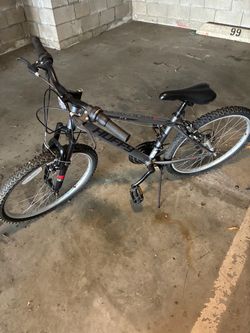 Huffy rock creek 24 inch mountain bike