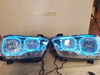 Halo headlights