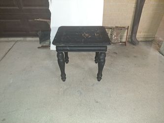 Modern/Antique Wooden Table