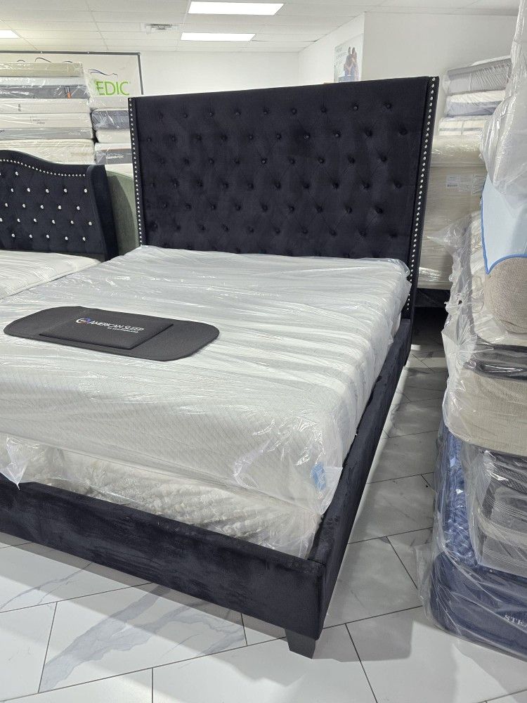 King Sizes Mattress Bed