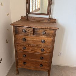 Tall Boy With Mirror 