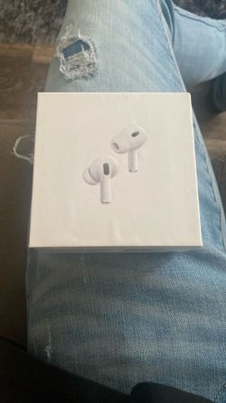 AirPods Pros 2nd Generation With Active Noice Cancellation Brand New
