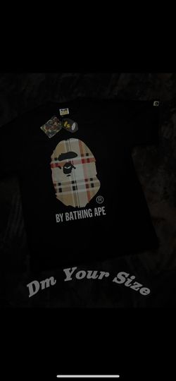 Bape Tee’s Burberry And Mcm Dm Your Size