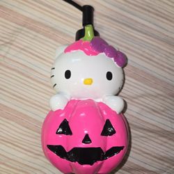 Hello Kitty Soap Dispenser Jack O Lantern Halloween
