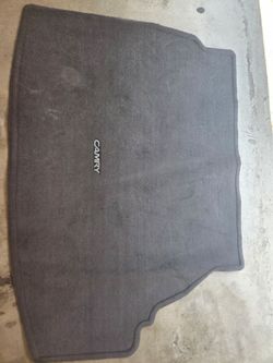 OEM Toyota Camry Carpet Trunk Mat (2003–2006)