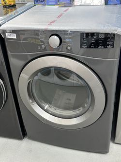 LG Stackable Gas Dryer with Sensor Dry🔥