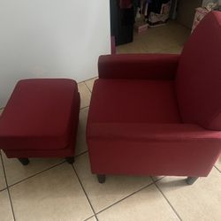 Little Red Couch 
