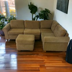Klote Intl Sectional Couch Sofa **ALL NYC DELIVERY**
