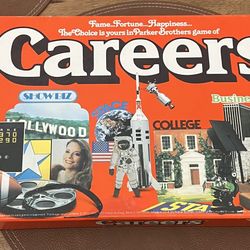 Careers Vintage Board Game Parker Brothers 1979 Complete Excellent Condition 
