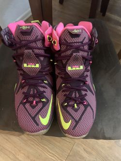 Lebron James 12 Nike Double Helix