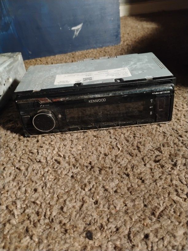 Kenwood Car Stereo