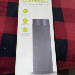 Pure boom Bluetooth Speaker 
