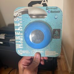  wireless shower speaker 