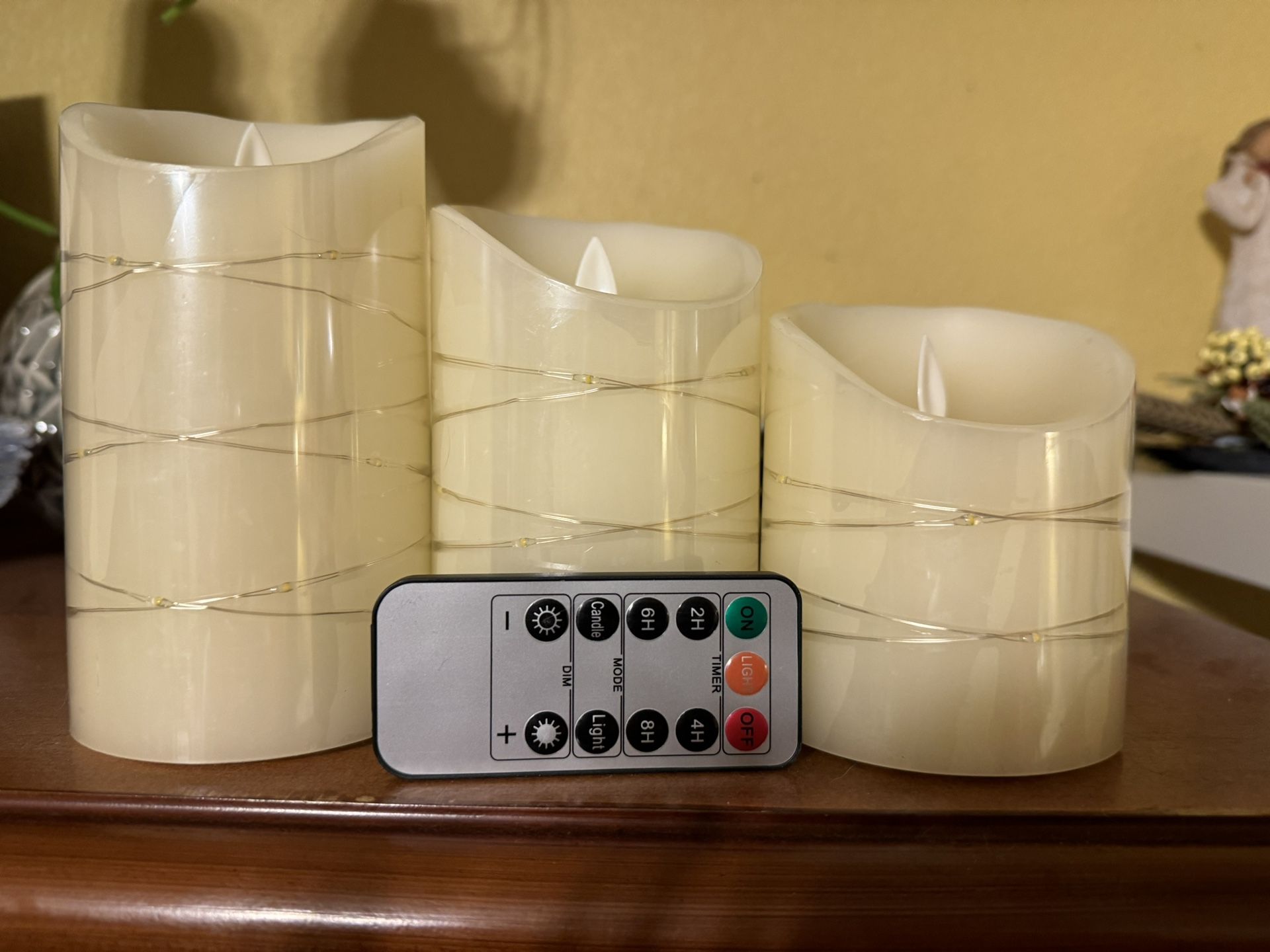 Flameless LED Candles